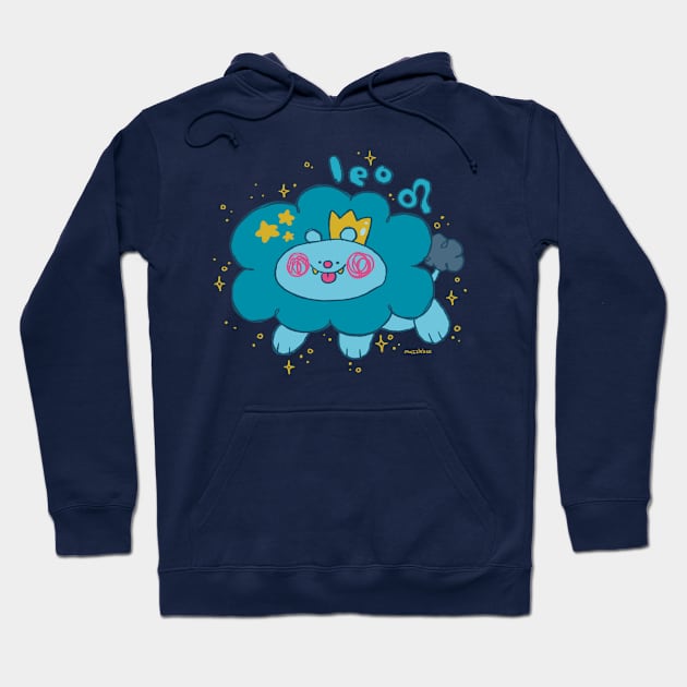 I’m a Leo Hoodie by Mazzlebee